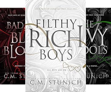 rich boys of Burberry book series